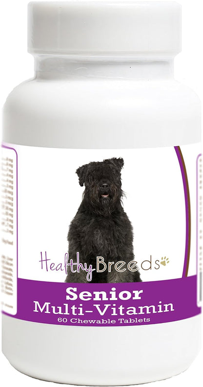 Healthy Breeds Bouvier des Flandres Senior Dog Multivitamin Tablets (60 Tablets)