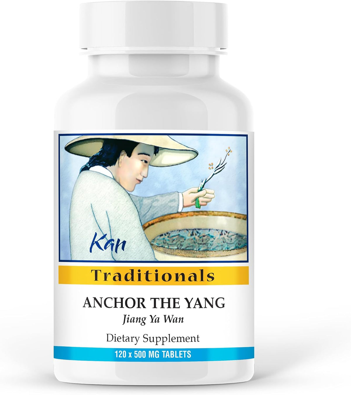 Kan Herbs Anchor the Yang 120 Tablets - görsel 1