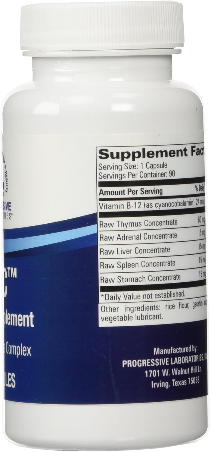 Progressive Labs GSC Supplement - 90 Tablets - görsel 2