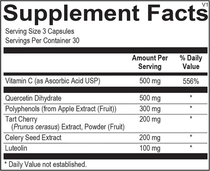EQUAL Uric Acid Support Supplement – 90 Capsules
