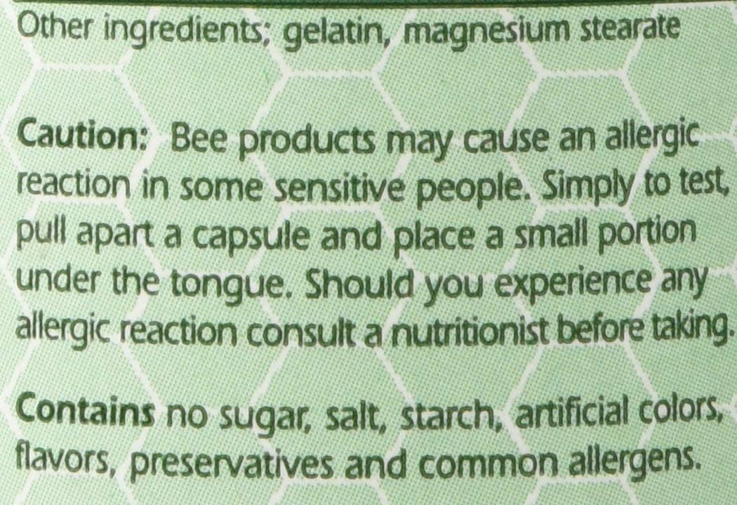 YS Organic Bee Pollen - 200 Capsules (Pack of 2) - görsel 2
