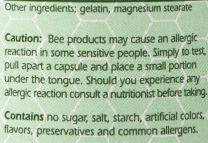 YS Organic Bee Pollen - 200 Capsules (Pack of 2)