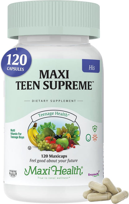 Teen Multivitamin Supreme for Boys 12-17 – 60 Tablets