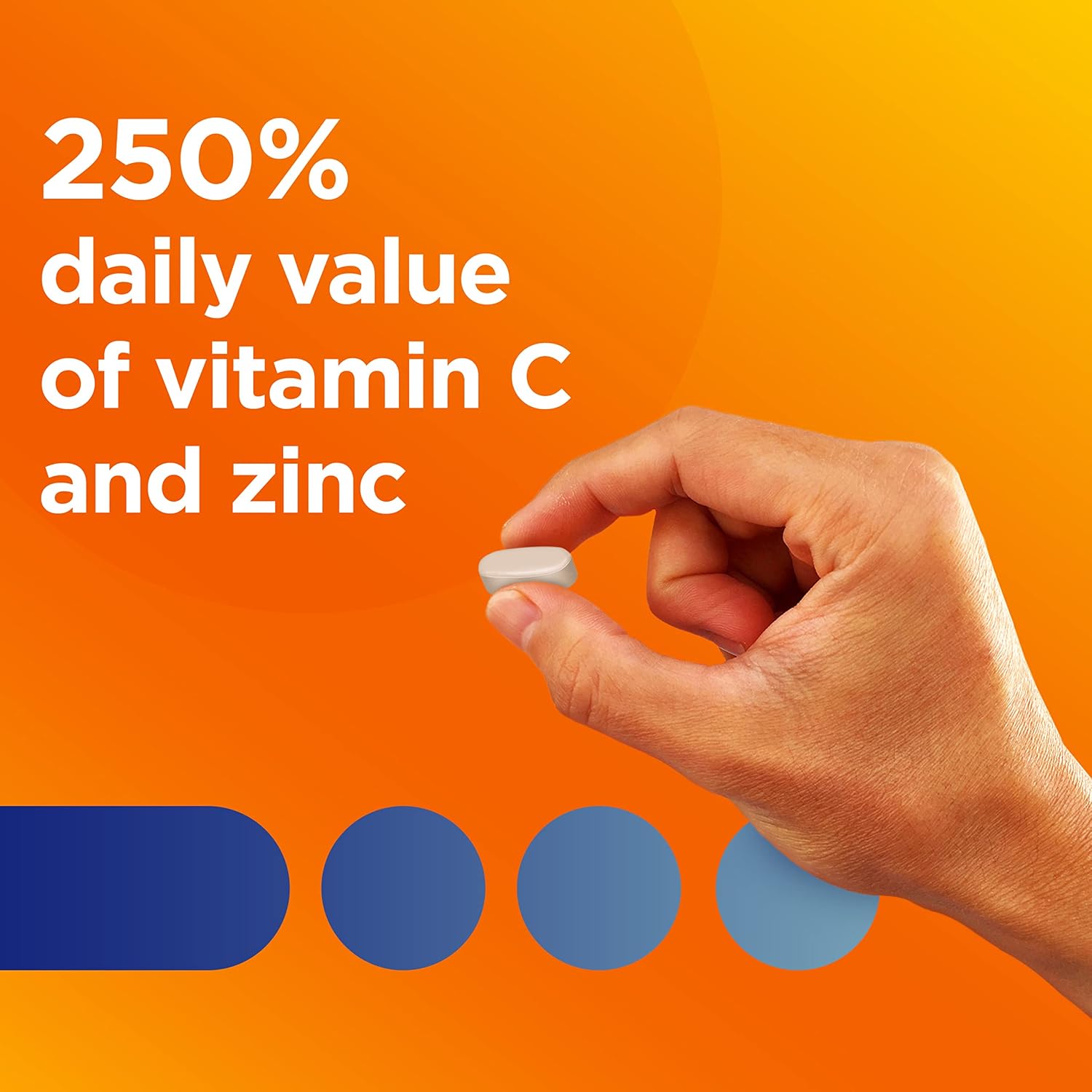 Centrum Minis Men's Daily Multivitamin for Immune Support with Zinc and Vitamin C, 280 Mini Tablets, 140-Day Supply - görsel 4