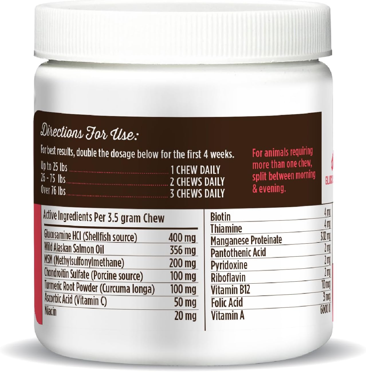 Dr. Joseph's VetPro Complete Multivitamin Dog Supplement for Small Dogs (60 Chews) - görsel 7
