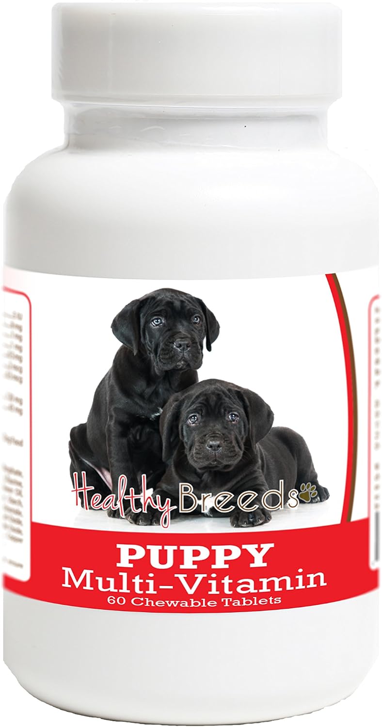 Healthy Breeds Cane Corso Puppy Multivitamin Tablets 60 - görsel 1