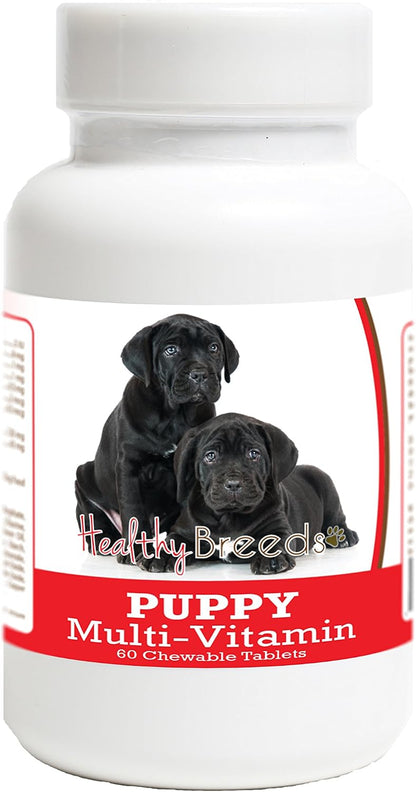 Healthy Breeds Cane Corso Puppy Multivitamin Tablets 60
