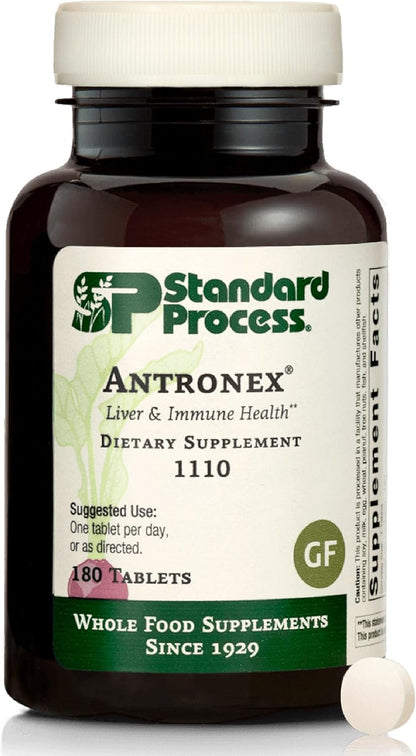 Standard Process Antronex – Liver Support Dietary Supplement – 330 Tablets