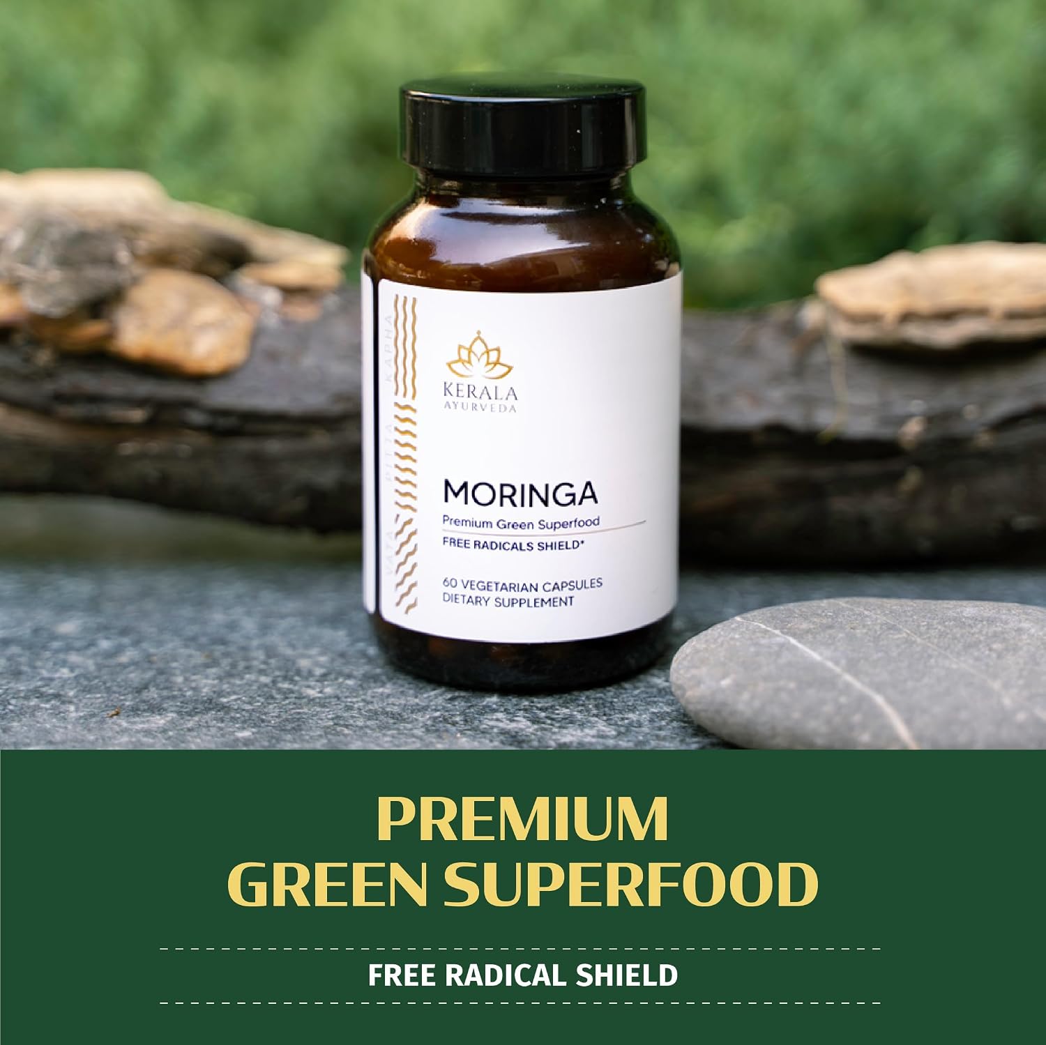 Kerala Ayurveda Moringa 450 mg Leaf Extract – 60 Vegan Capsules - görsel 4