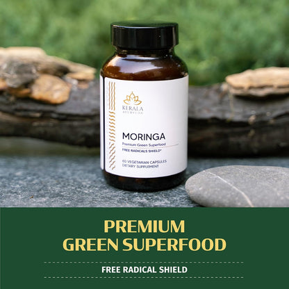 Kerala Ayurveda Moringa 450 mg Leaf Extract – 60 Vegan Capsules