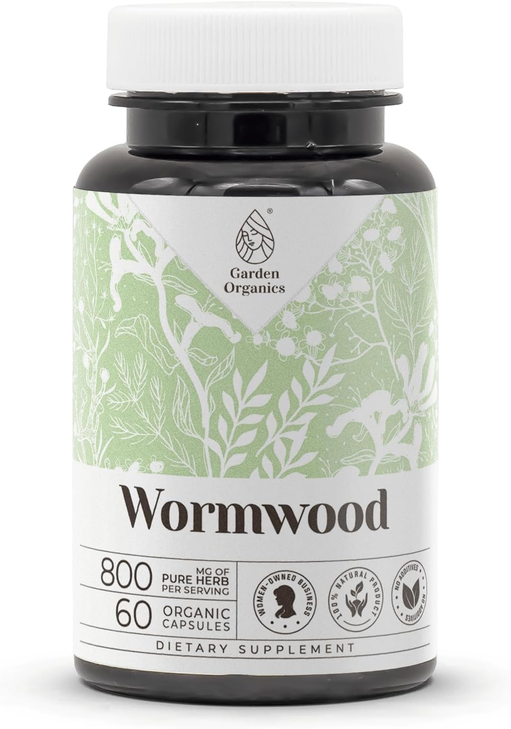 Wormwood 120 Capsules | High-Potency Herbal Food Supplement - görsel 6