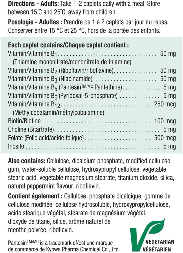 Jamieson Value Size B50 Complex, 200 Tablets - görsel 6