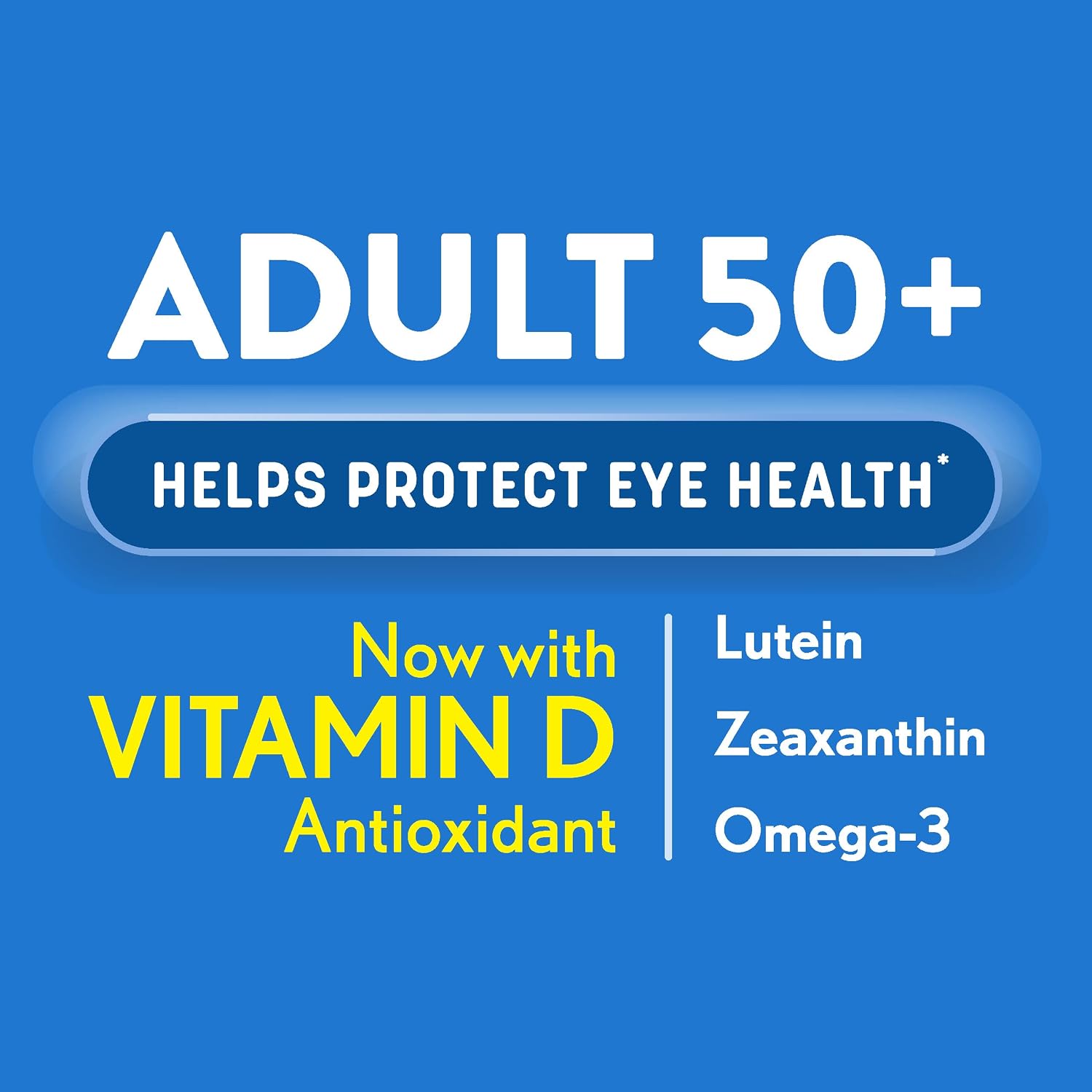 Ocuvite 50+ Eye Vitamin and Mineral Supplement - 50 Softgels - görsel 8