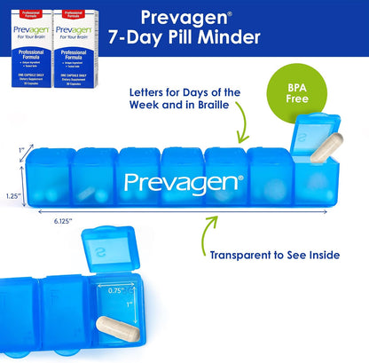 Prevagen Professional Formula – Brain Supplement with Apoaequorin & Vitamin D3, 60 Capsules