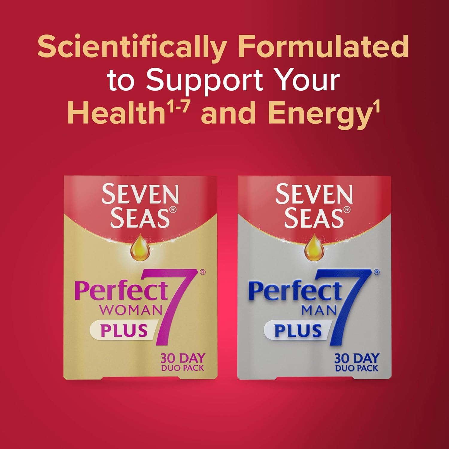 Seven Seas Perfect 7 Woman 30 Sachet - görsel 6
