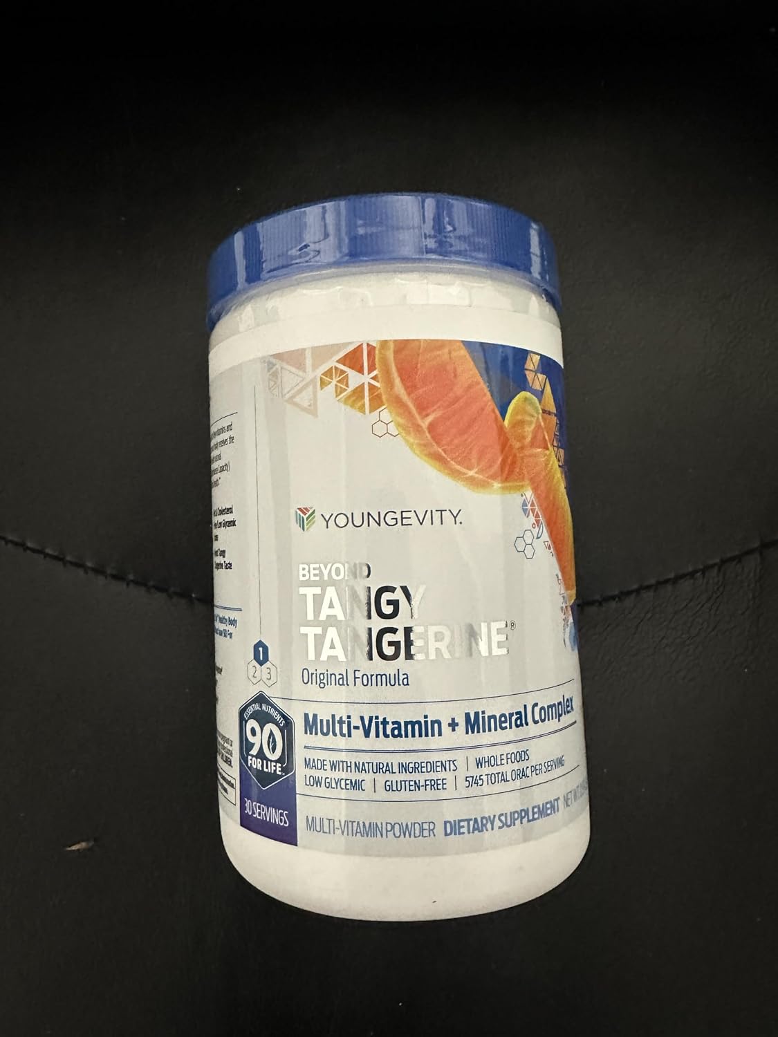Youngevity Beyond Tangy Tangerine Original Formula Multivitamin & Mineral Complex – 6 Pack - görsel 7
