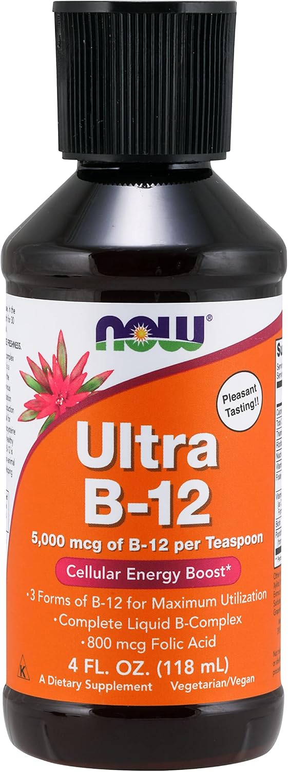 Now Foods Ultra B-12 Liquid B-Complex, 2 x 118 ml - görsel 1