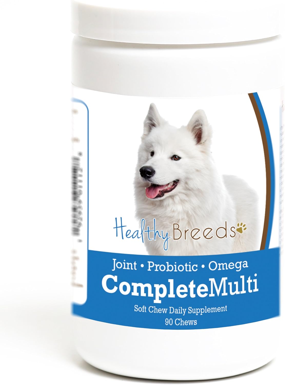 Healthy Breeds Samoyed All in One Multivitamin Soft Chew 90 Count - görsel 1