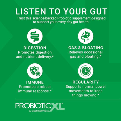 TrioXL - 3 Powerful Supplements for Immune Support (3 Bottles, 30 Capsules Each)