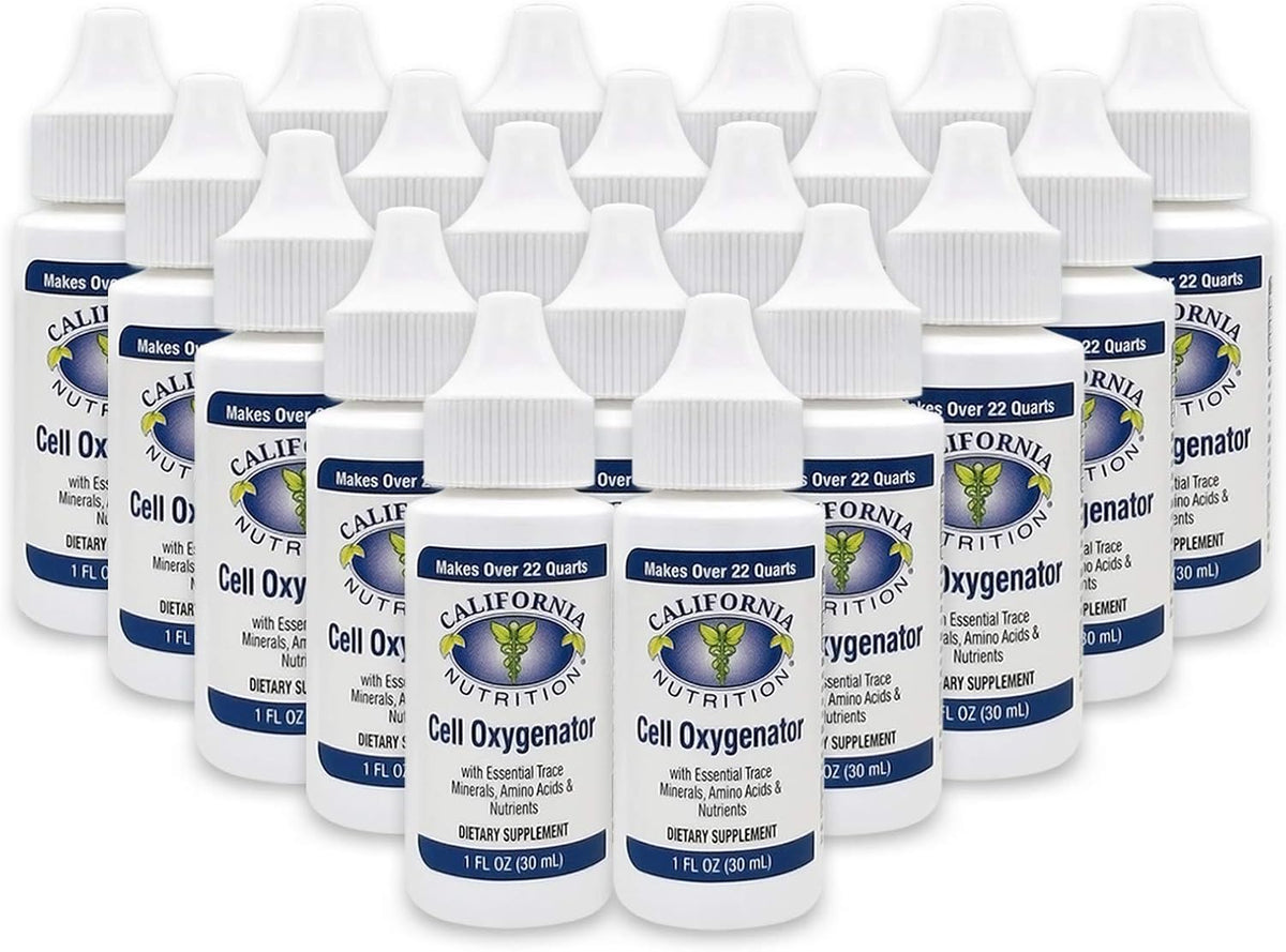 Cell Oxygenator Liquid Supplement - 20 Pack (30 ml each) - görsel 1