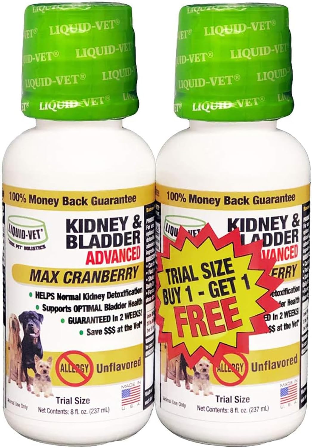 LIQUID-VET K9 Kidney & Bladder Liquid Food Supplement for Dogs - görsel 10