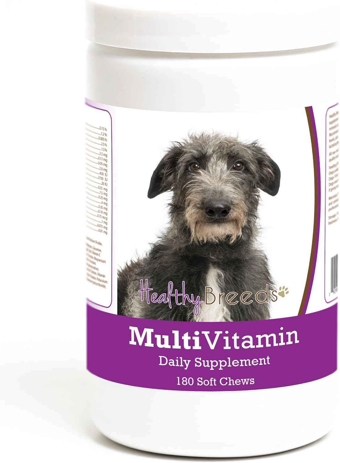 Healthy Breeds Scottish Deerhound Multivitamin Soft Chew for Dogs 180 Count - görsel 1