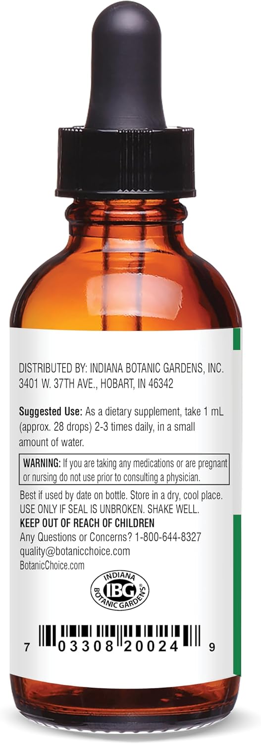 Botanic Choice – Rosemary Leaf Liquid Extract – Alcohol-Free, Gluten-free – Fast Acting Drops – Easy Dropper – 30 ml (2 Pack) - görsel 2