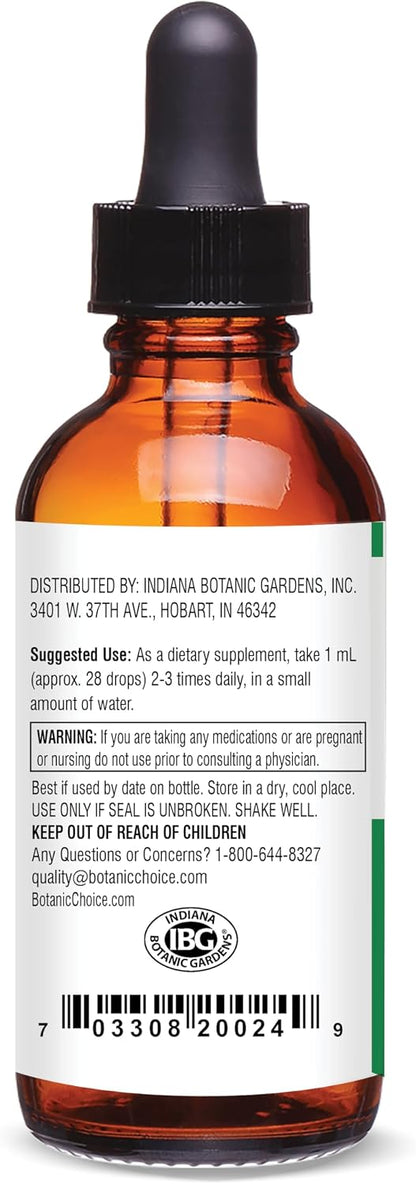 Botanic Choice – Rosemary Leaf Liquid Extract – Alcohol-Free, Gluten-free – Fast Acting Drops – Easy Dropper – 30 ml (2 Pack)