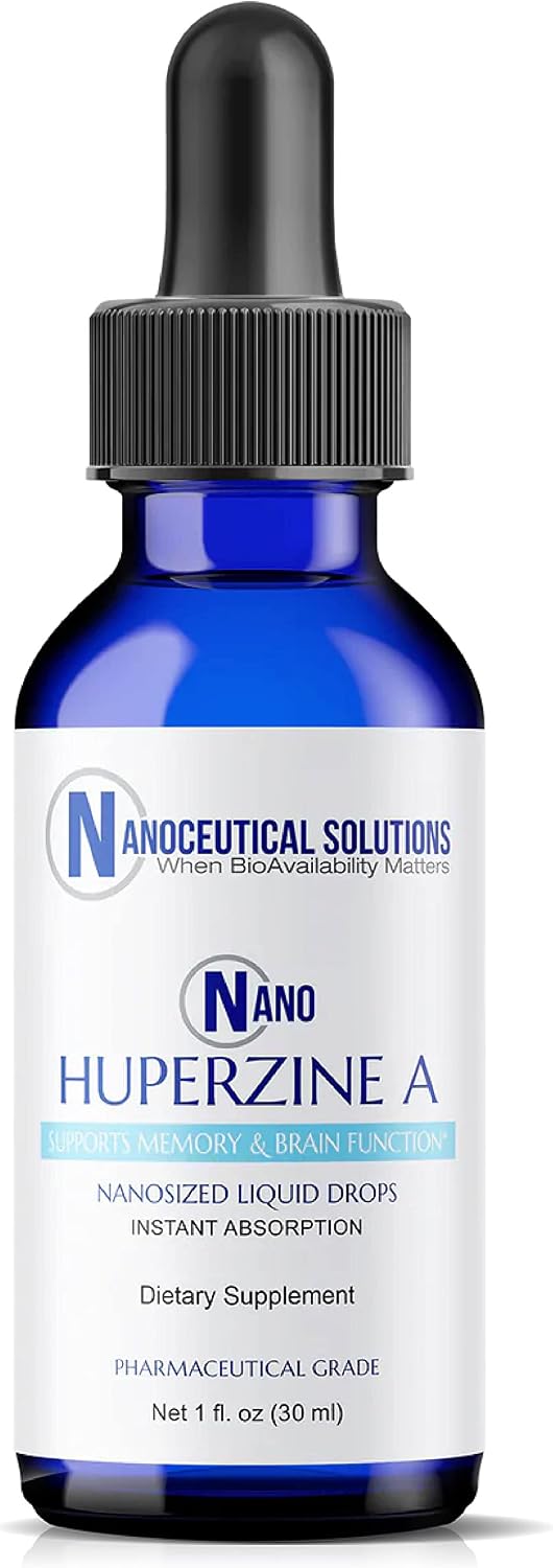 Nano HUPERZINE A – Nanosized Liquid for Rapid Absorption & Mental Clarity - görsel 1