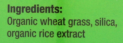 Pines Organic Wheat Grass Tablets, 500