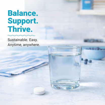 Alkalife pH Balance Tablets, 1-Pack, Enteric-Coated, Potassium and Sodium Bicarbonate, Alkaline Mineral Support, 90 Tablets (1 Month Supply)