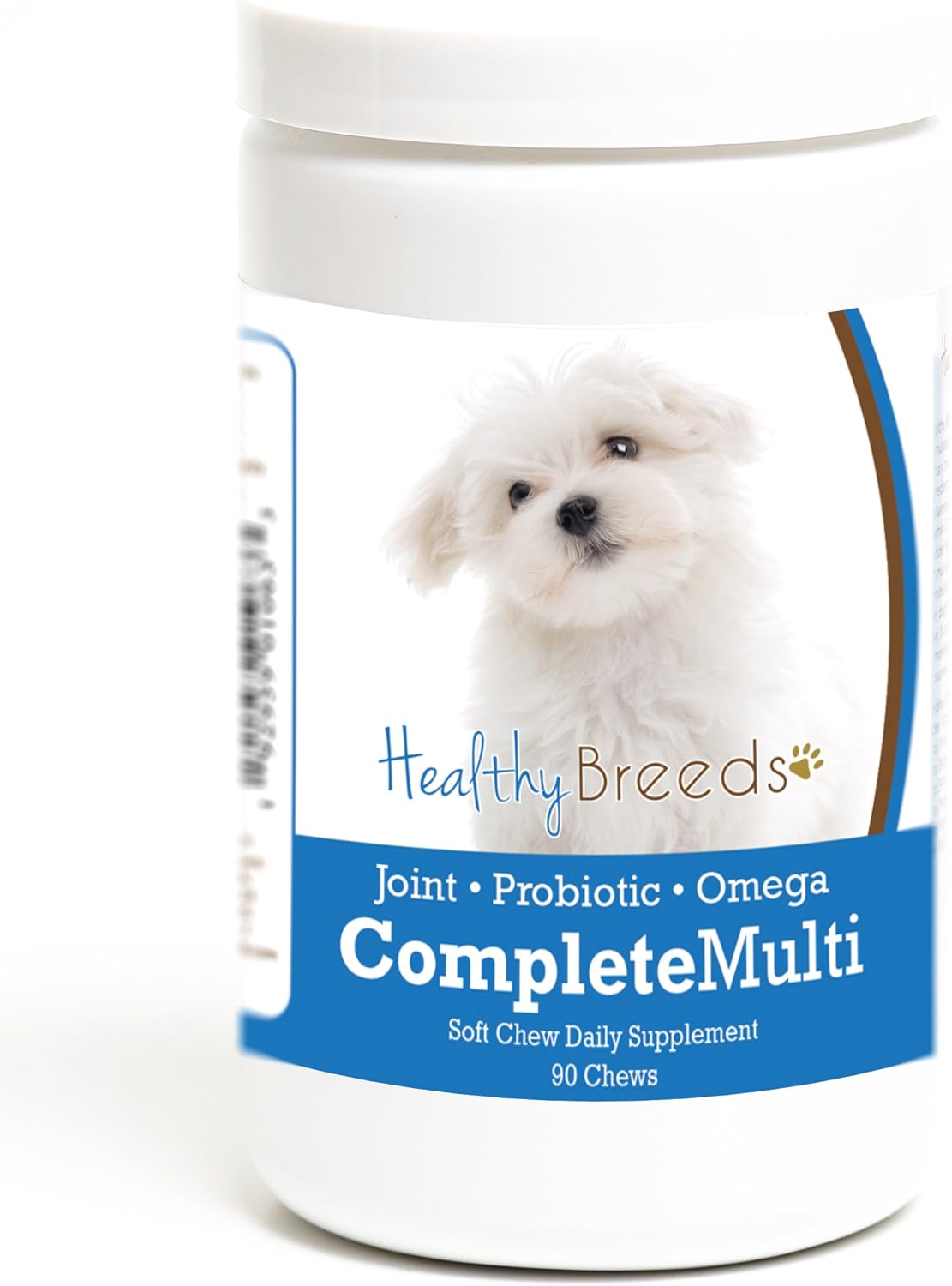 Healthy Breeds Maltese All in One Multivitamin Soft Chew 90 Count - görsel 1