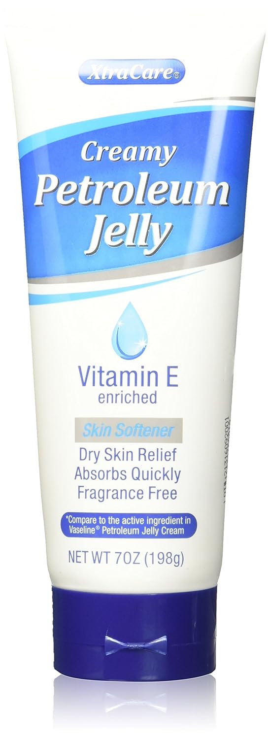 Creamy Petroleum Jelly with Vitamin E 7.0oz 1 Tube - görsel 1