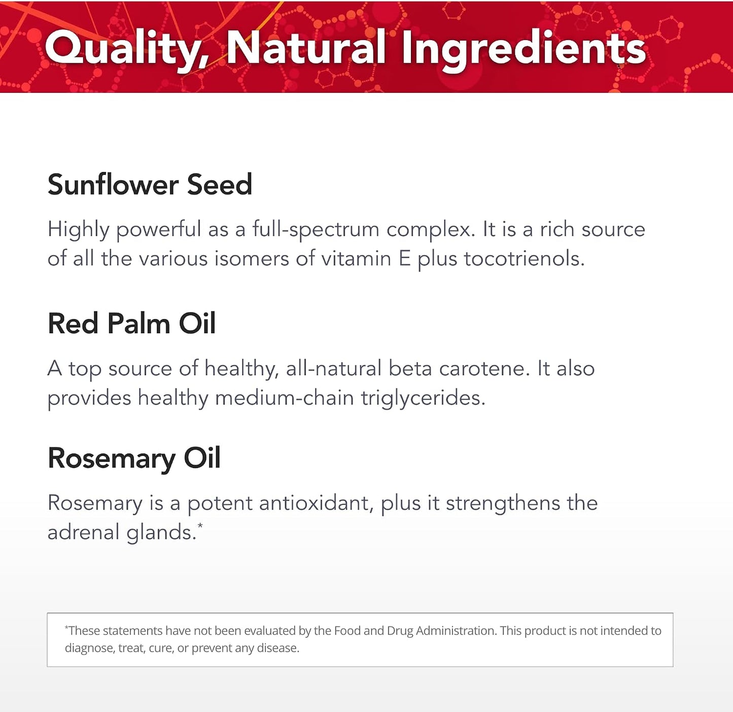 Physician's Strength Power-E - 30 ml (1 fl oz) - Sunflower Vitamin E - Soya-Free & Non-GMO - 86 Servings - görsel 4