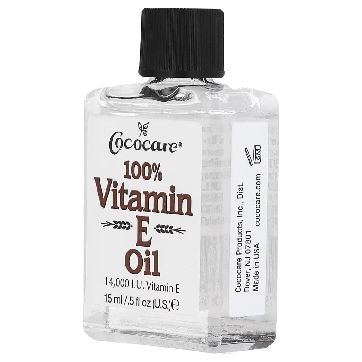 Cococare 100% Vitamin E Oil - 14,000 IU per Bottle (6 Pack) - görsel 7
