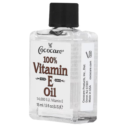 Cococare 100% Vitamin E Oil - 14,000 IU per Bottle (6 Pack)