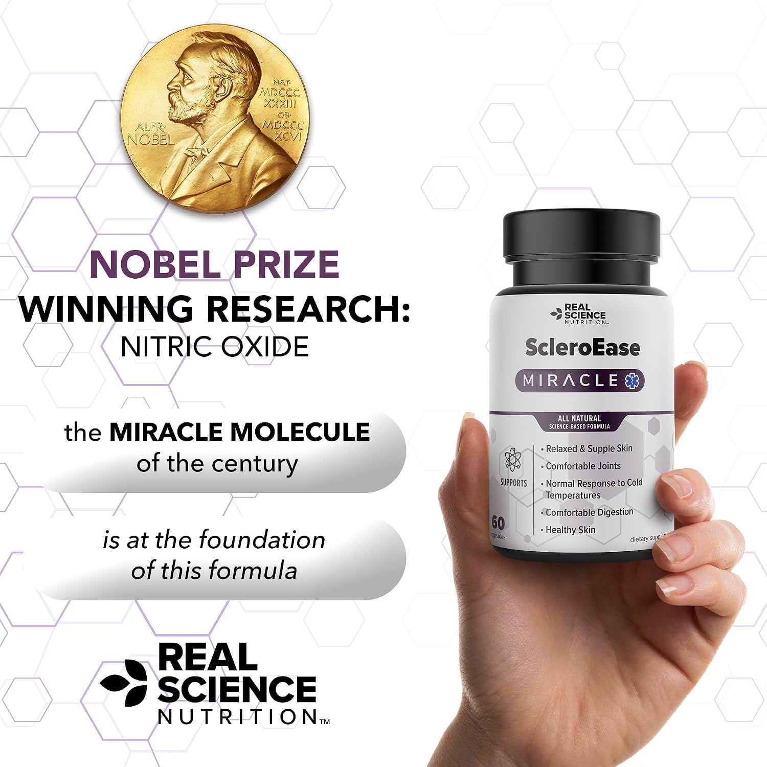 Real Science Nutrition ScleroEase - görsel 7