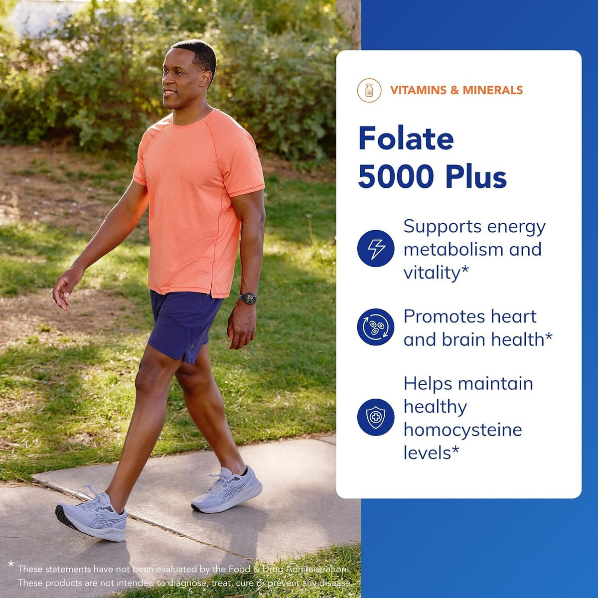 Pure Encapsulations Folate 5,000 Plus - Activated Folate, Vitamin B12 and B6 Combination - 60 Capsules - görsel 3