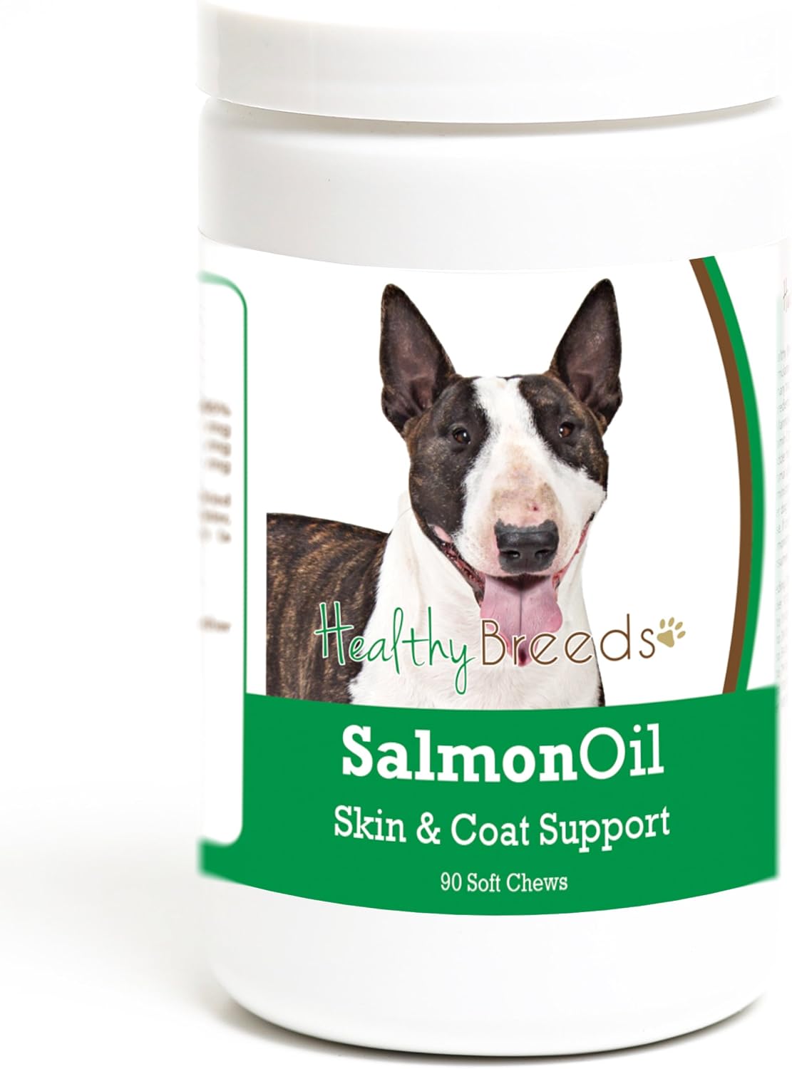 Healthy Breeds Miniature Bull Terrier Salmon Oil Soft Chews 90 Count - görsel 1