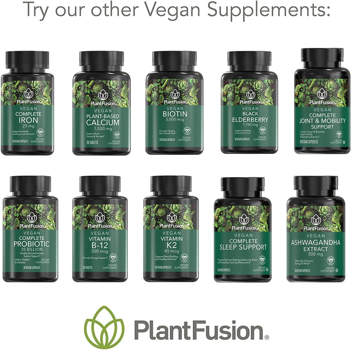 PlantFusion Vegan Vitamin D3 2000IU – Organic Vitamin D3 from Lichen, 60 Tablets - görsel 7