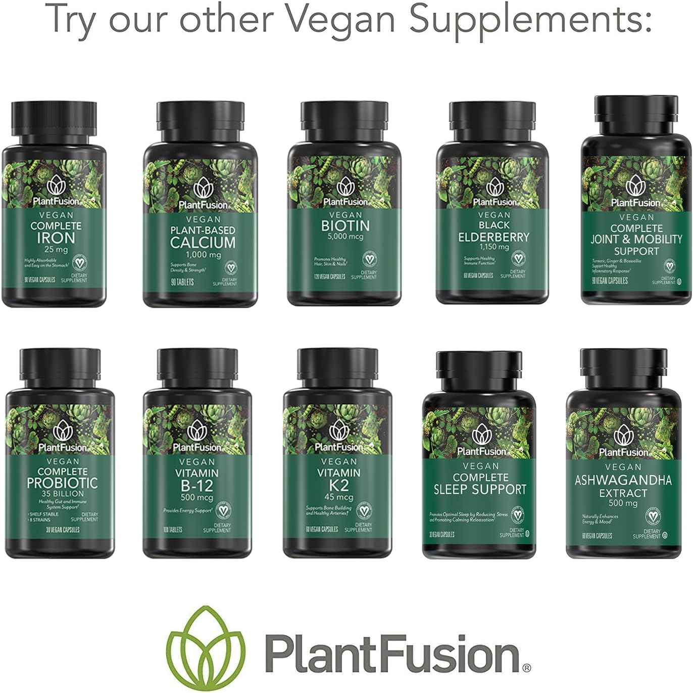 PlantFusion Vegan Vitamin D3 2000IU – Organic Vitamin D3 from Lichen, 60 Tablets - görsel 7