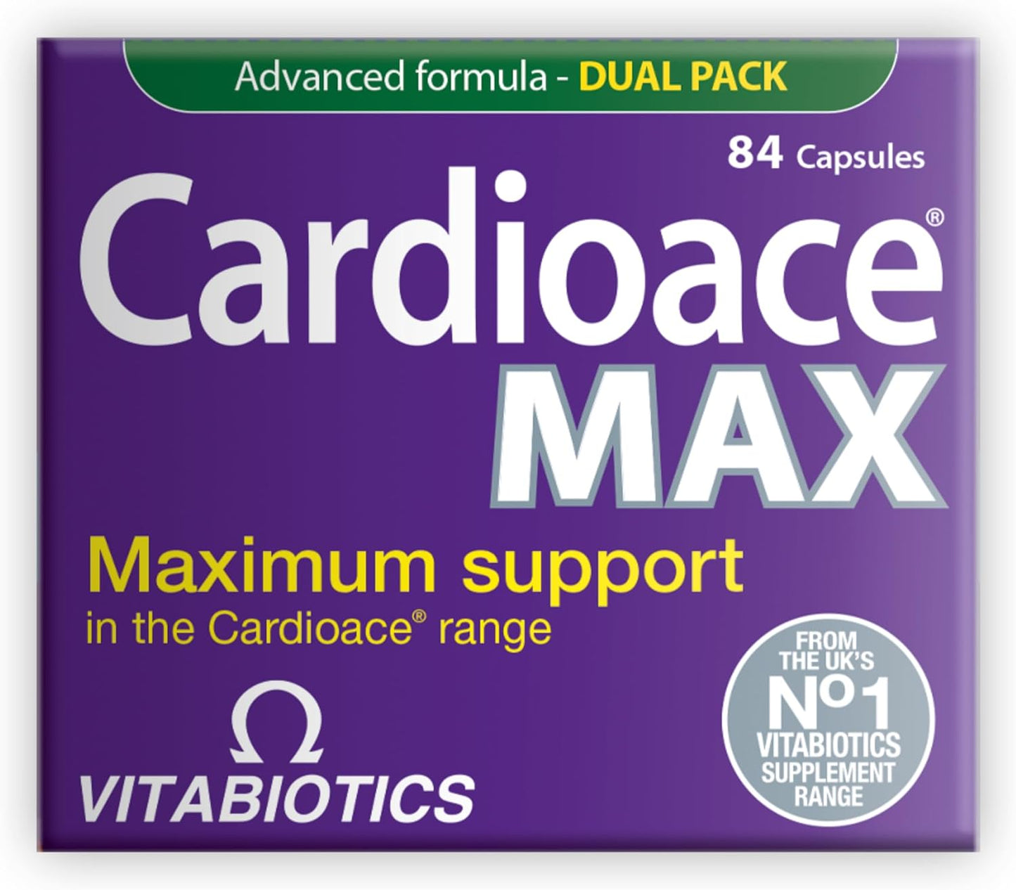 Cardioace Max – 84 Capsules - görsel 6