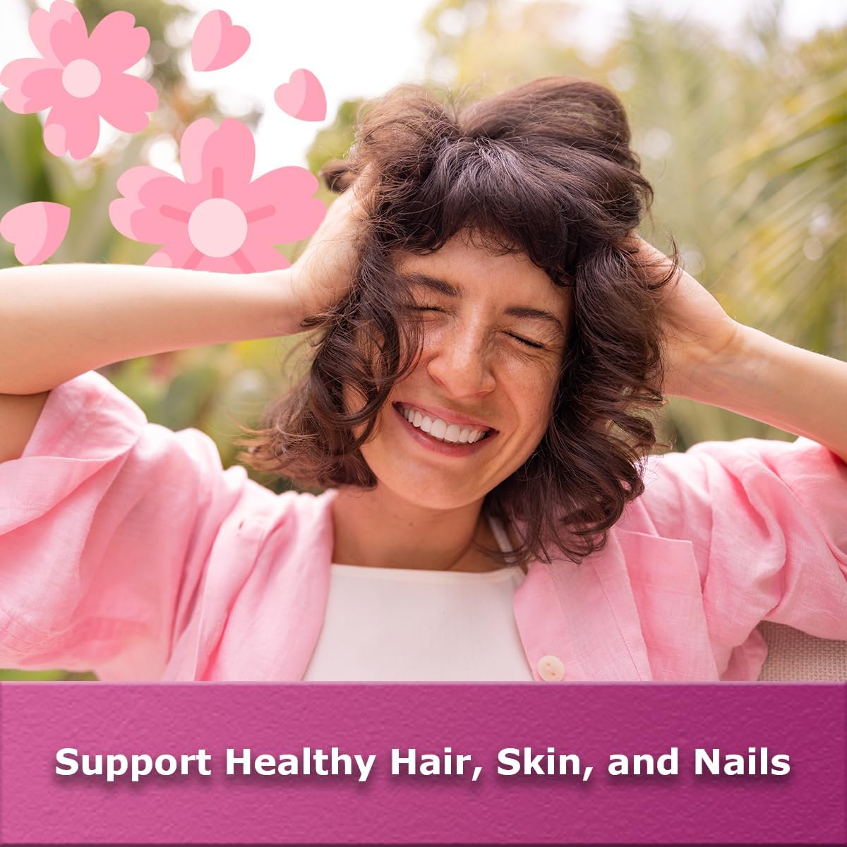 Beauty+ Complex Formula Capsules | Biotin, Collagen & Keratin | Hair, Skin & Nails Support - görsel 5