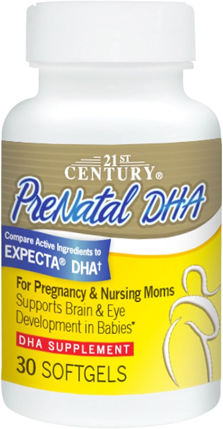 21st Century, PreNatal DHA, 30 Softgels - 2 Pack - görsel 1