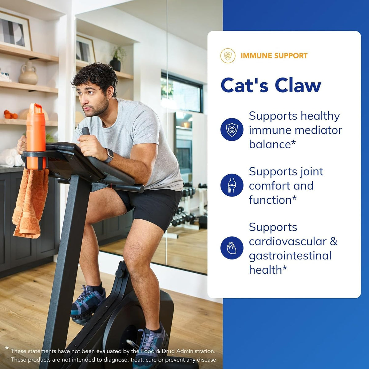 Pure Encapsulations Cat's Claw | Food Supplement for Joint, Immune and Digestive Health* | 90 Capsules - görsel 3