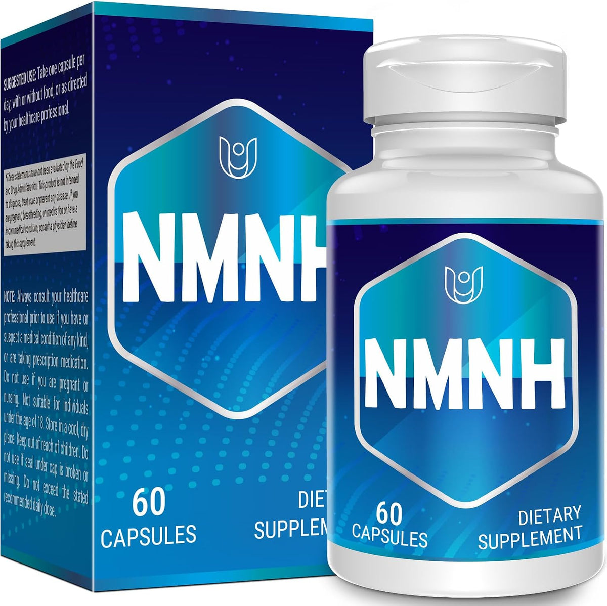 Ucessuyy NMNH (Dihydronicotinamide Mononucleotide) – NAD+ Booster for Healthy Ageing, Energy & Focus – 120 Capsules - görsel 9