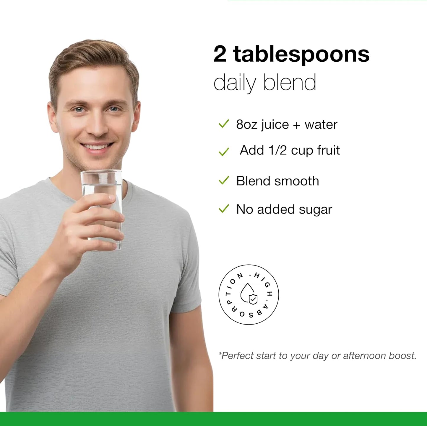 Dr. Schulze's SuperFood Plus – Whole Food Superfood Supplement for Daily Energy & Wellness - görsel 4