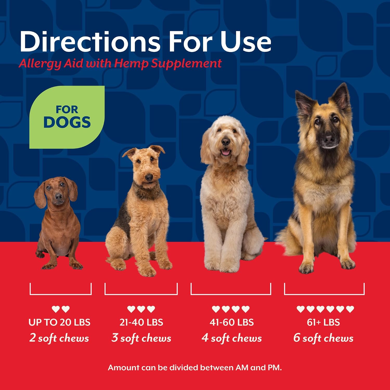 NaturVet Hemp Allergy Aid Supplement for Dogs – 120 Soft Chews - görsel 6