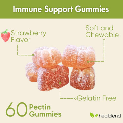 healblend Power-Packed Multivitamin Bear Gummies for Adults