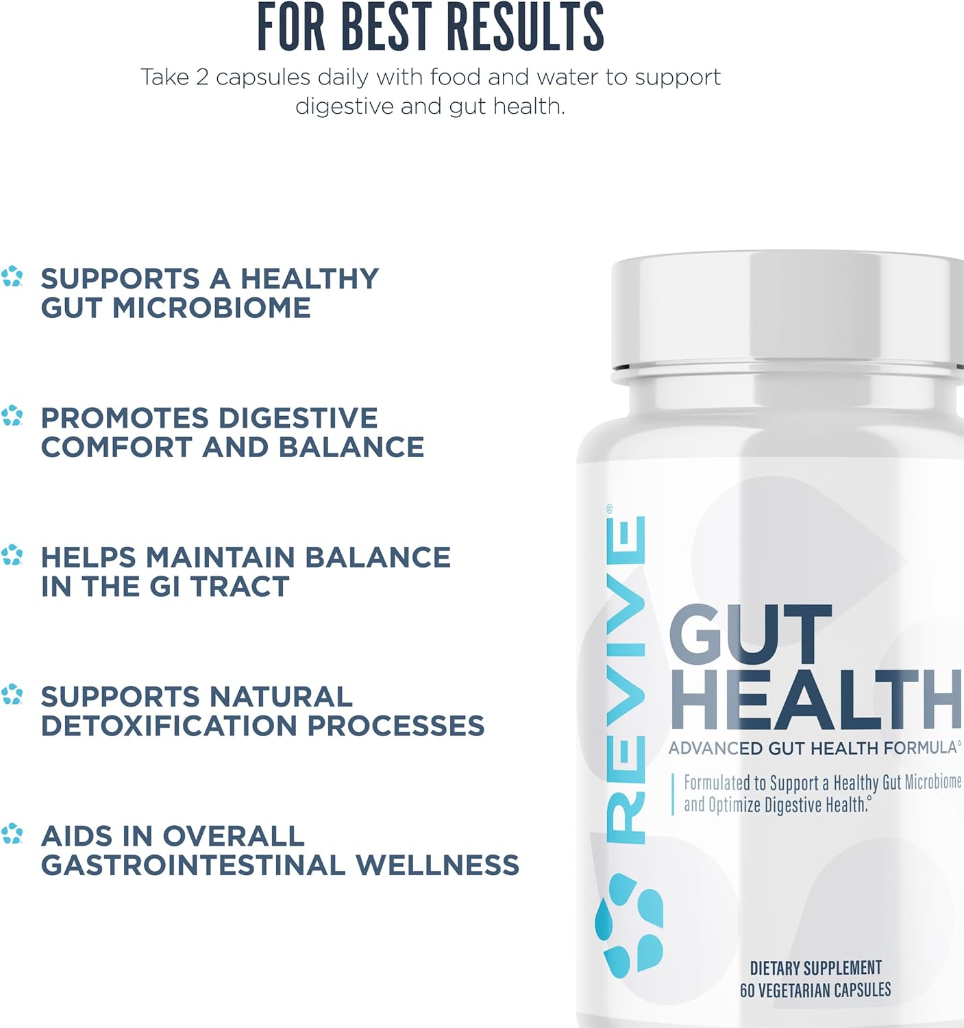 Revive MD Gut Health+ – Daily Gut Repair & Digestive Health Support - görsel 5